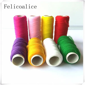 10pcs High Coil Cord Nylon Thread for Stocking Flower DIY Accessories