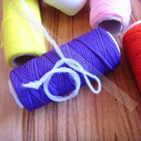 10pcs High Coil Cord Nylon Thread for Stocking Flower DIY Accessories