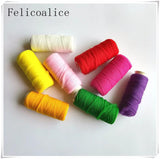 10pcs High Coil Cord Nylon Thread for Stocking Flower DIY Accessories