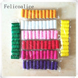 10pcs High Coil Cord Nylon Thread for Stocking Flower DIY Accessories
