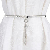 Fox Pendant Rhinestone Belt Dress Girdle Chain Belts