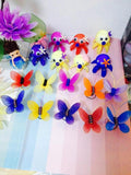 20pcs Multicolor Nylon Stocking DIY Flower Making Material Craft Accessory