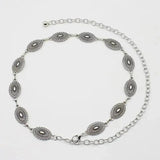Retro Silver Waist Chain for High-End Dresses