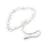Bohemia Dress Waist Chain Corset Waistband Star Keychain Belt Jewelry