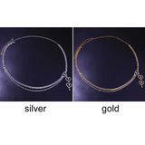 Rhinestone Waist Band Slimming Waist Chain