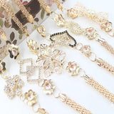 Women's Metal Chain Belt Unique Dress Decor Belts