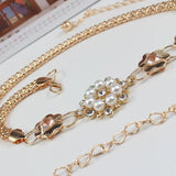 Women's Metal Chain Belt Unique Dress Decor Belts