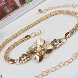 Women's Metal Chain Belt Unique Dress Decor Belts
