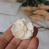 10PCS Multilayer Small Flowers For DIY Shoes Hats Hair Accesories