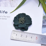 10PCS Multilayer Small Flowers For DIY Shoes Hats Hair Accesories