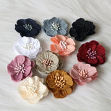 10PCS Multilayer Small Flowers For DIY Shoes Hats Hair Accesories