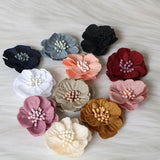 10PCS Multilayer Small Flowers For DIY Shoes Hats Hair Accesories