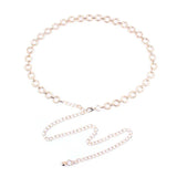 Women's Metal Chain Belts Fringes Tassel Circle Straps
