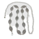 Chain Belt Summer Dress Waist Boho Skirt Belt Versatile Sweater Chain