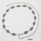 Chain Belt Summer Dress Waist Boho Skirt Belt Versatile Sweater Chain