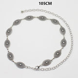Chain Belt Summer Dress Waist Boho Skirt Belt Versatile Sweater Chain