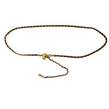 Metal Chain Belt Body Dress Mini Woman Accessory
