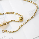 Metal Chain Belt Body Dress Mini Woman Accessory