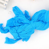 10pcs Multicolor Flower Nylon Stocking Material DIY Accessory