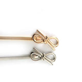 Elastic Heart Belts Metal Chain Bowknot Femme Belts