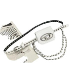 Women Waist Pack PU Fanny Packs Female Belt Bag Phone Chain Bags