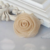 5PCS Organza Chiffon Fabric DIY Flower Headwear Dress Decoration