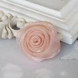 5PCS Organza Chiffon Fabric DIY Flower Headwear Dress Decoration