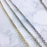 Women Crystal Belly Waist Hip Belts Wedding Saree Body Chain