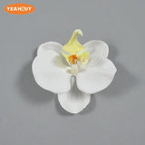 18Color Phalaenopsis Butterfly Orchid DIY Wedding Christmas Decoration Props