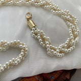 Pearl Shell Women Chain Belt Metal Thin Slim Waist Belts Dress Skirt