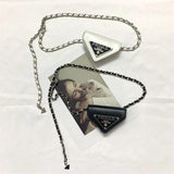 PU Women Waist Pack Fanny Belt Bag Phone Chain Bags For Lady