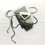 PU Women Waist Pack Fanny Belt Bag Phone Chain Bags For Lady