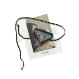 PU Women Waist Pack Fanny Belt Bag Phone Chain Bags For Lady