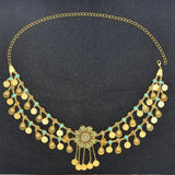 Boho Belly Dance Waist Chain Tassel Body Jewelry