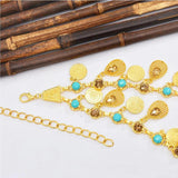 Boho Belly Dance Waist Chain Tassel Body Jewelry