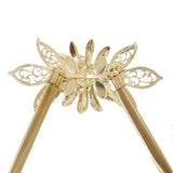 Golden Flower Chain Waist Belt Corset for Dress