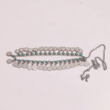 Retro Coin Pendant Belly Dance Waist Tassel Belt Women's Bohemia Girdle