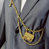 Tassel Chain Belts High Quality Metal Belt Adjustable Waistband
