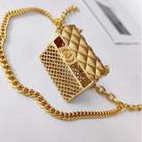 Tassel Chain Belts High Quality Metal Belt Adjustable Waistband