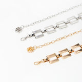 Metal Chain Belt Women Silver Round Alloy with Long Tassel Female Waistband