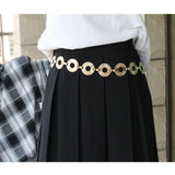Women's Metal Chain Belt Body Chain Unique Decor Belts