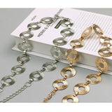 Women's Metal Chain Belt Body Chain Unique Decor Belts