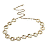 Women's Metal Chain Belt Body Chain Unique Decor Belts
