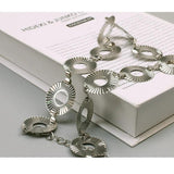 Women's Metal Chain Belt Body Chain Unique Decor Belts