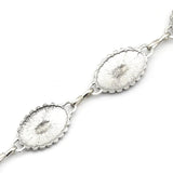 Geometric Skinny Conchos Chain Belts for Women