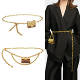Vintage Waist Chain Belt for Women