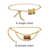 Vintage Waist Chain Belt for Women