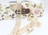 High Waist Tassel Belts Metal Chain Belt Female Ladies Adjustable Waistband