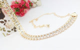 High Waist Tassel Belts Metal Chain Belt Female Ladies Adjustable Waistband