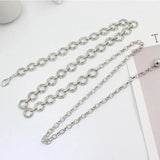 Metal Waist Chain Adjustable Body Link Belts Sexy Thin Waist Belt